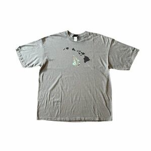 Volcom Hawaii Islands Gray Graphic Tee - Size XXL